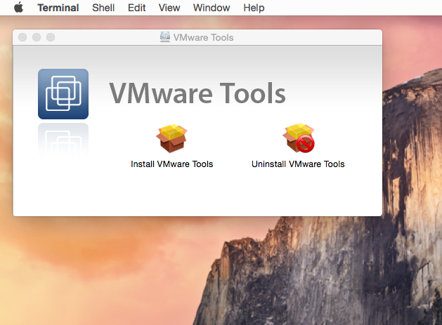 vmware tools