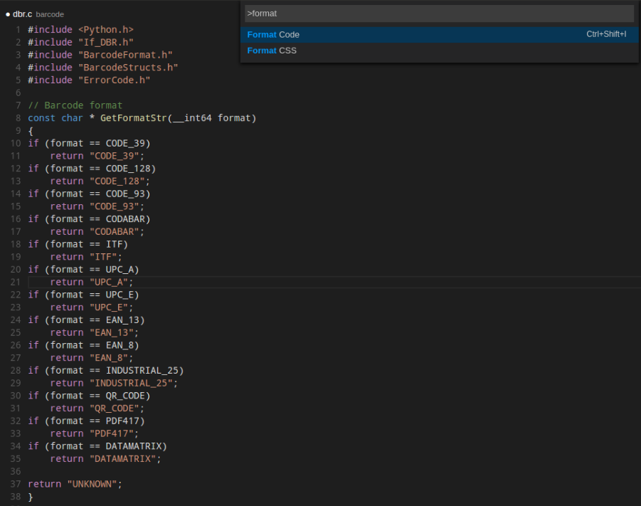 How to Format C/C++ Code in VSCode on Windows and Linux | Dynamsoft  Developers