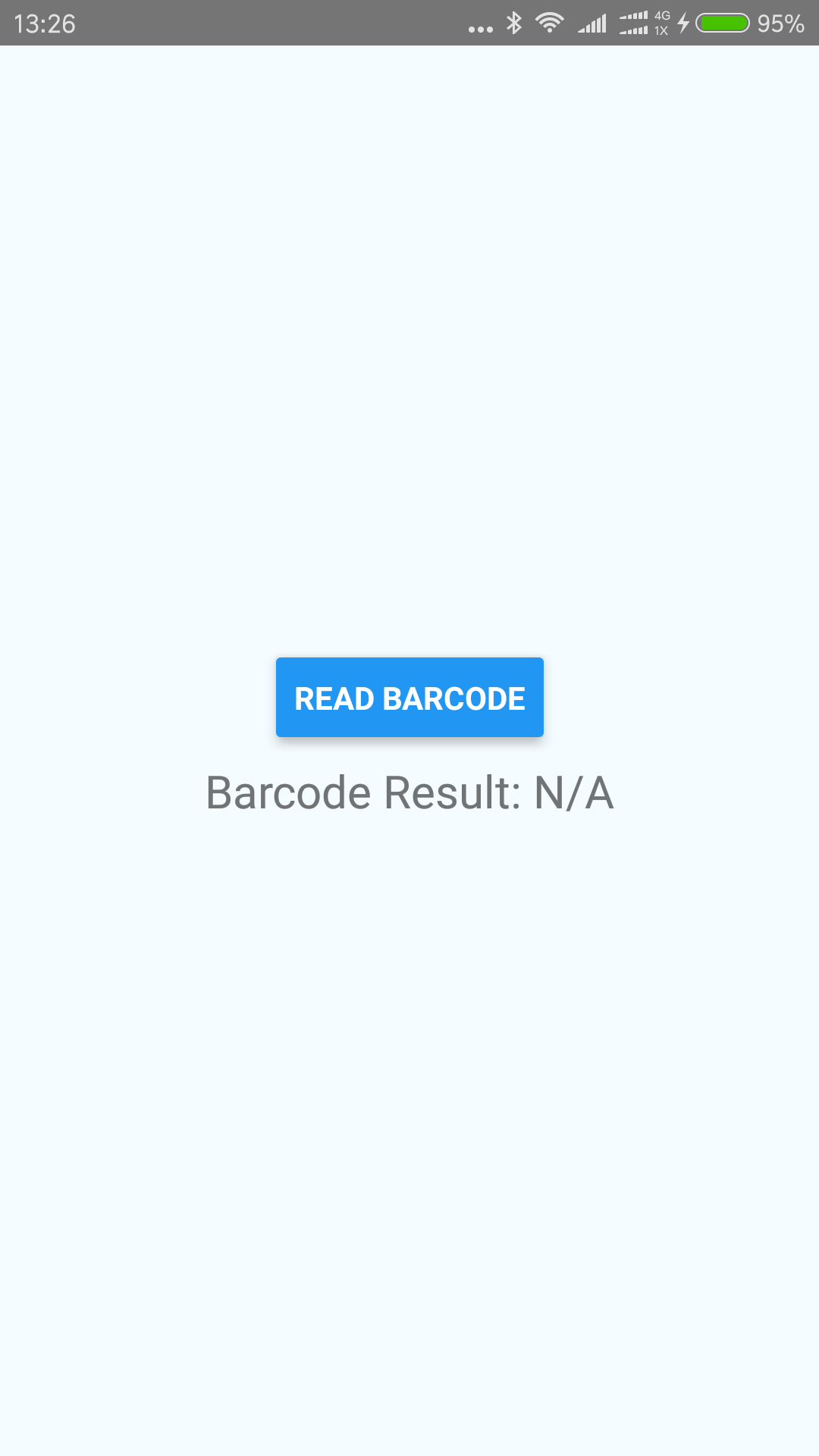 Android Barcode Detection Component for React Native Dynamsoft Developers