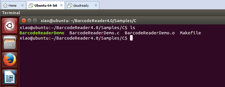 Linux Barcode Reader