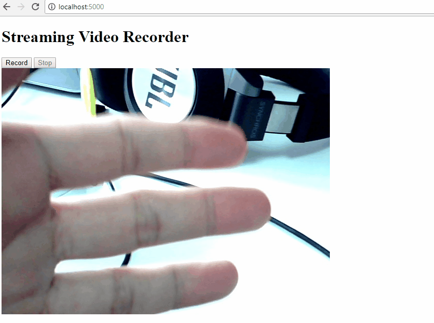 streaming video recorder