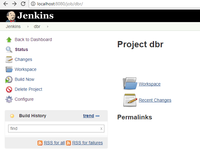 Jenkins project