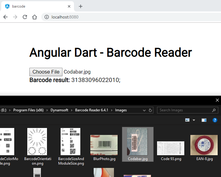 AngularDart barcode reader