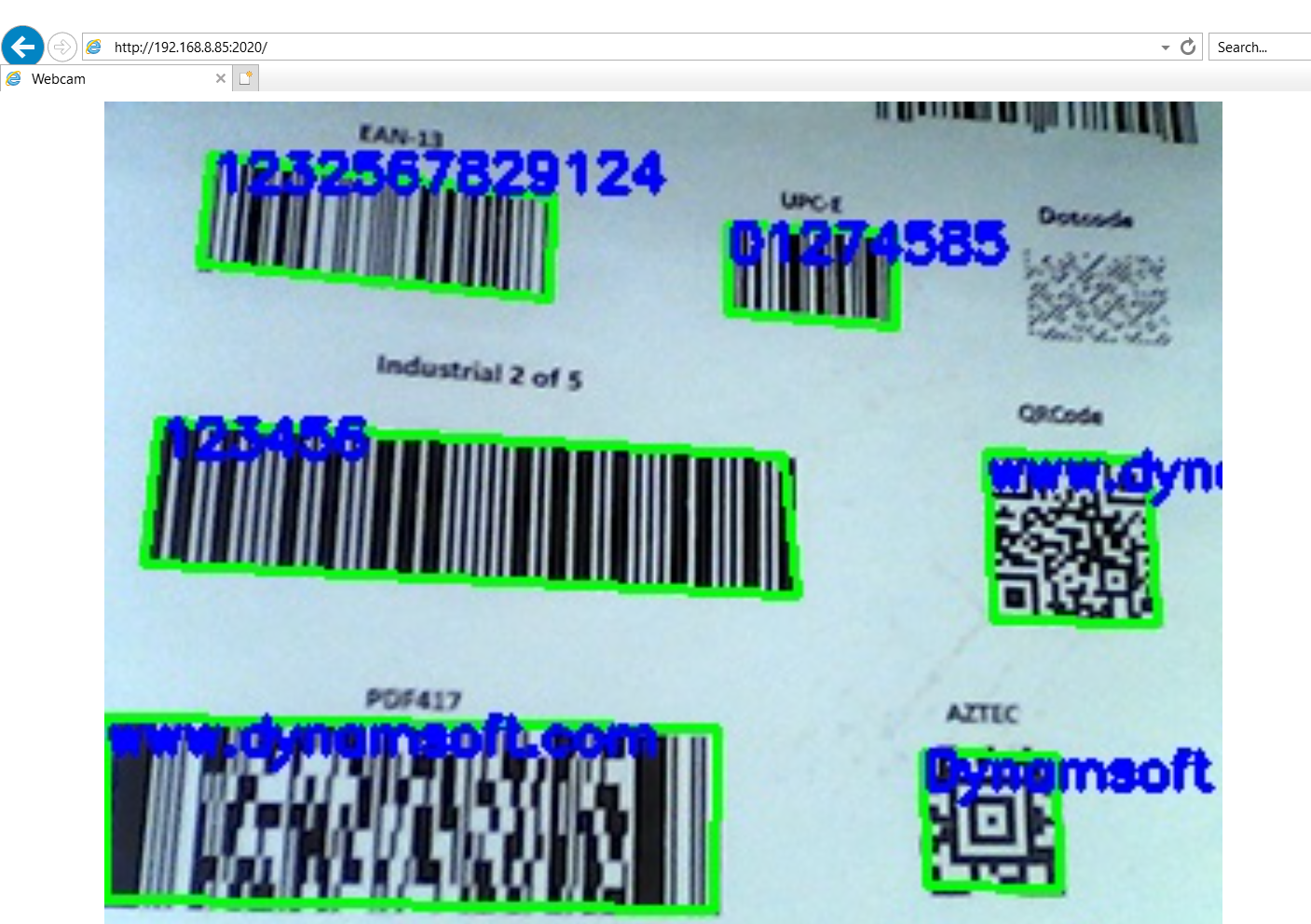 Node.js Barcode and QR Code Reader for Desktop and Web banner image
