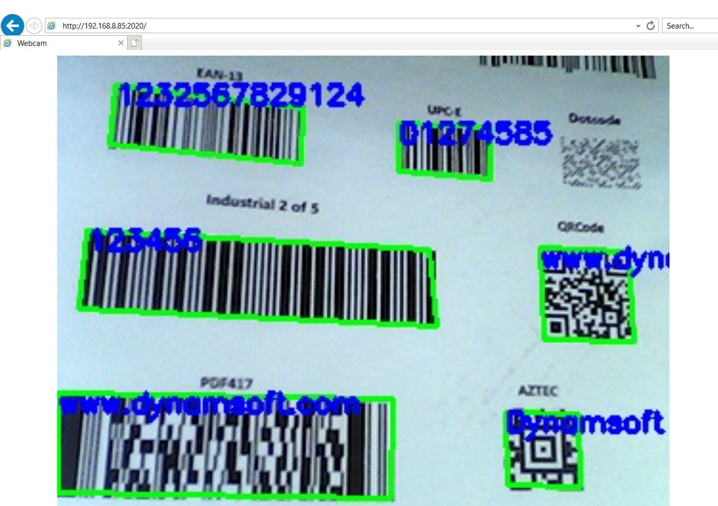 Node.js Barcode and QR Code Reader for Desktop and Web