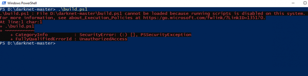 powershell policy