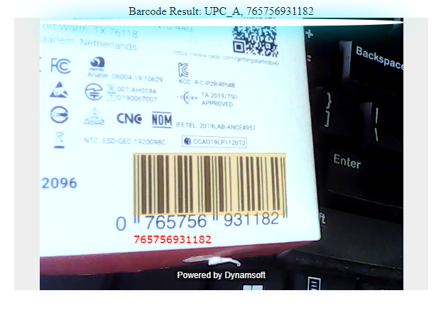 barcode scanner overlay