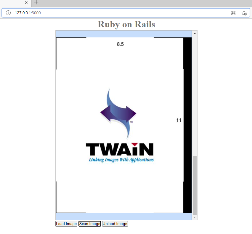 Dynamic Web TWAIN for Ruby on Rails