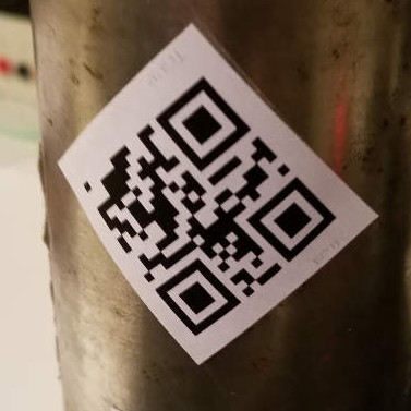 Curved QR Codes