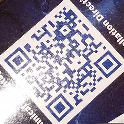 QR Codes with Glare