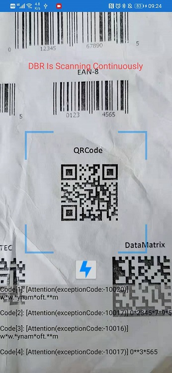 camera barcode scanner in Xamarin.Forms