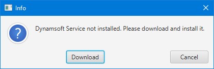 service not installed