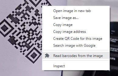 How to a Extension to Add Barcode Reading Function to Your Web Dynamsoft Developers