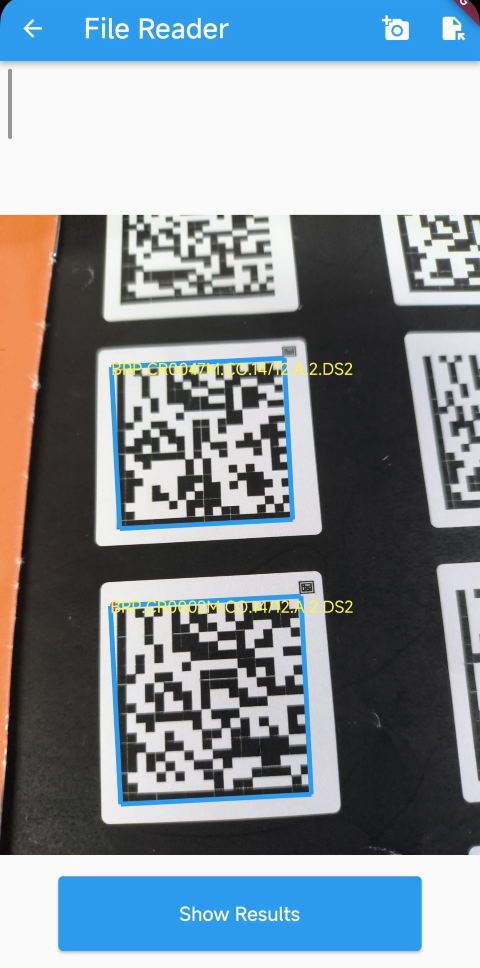 read qr code from an image file