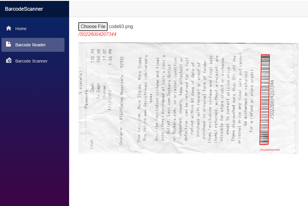 Yushulx blazor barcode qrcode reader scanner null JavaScript GitCode 