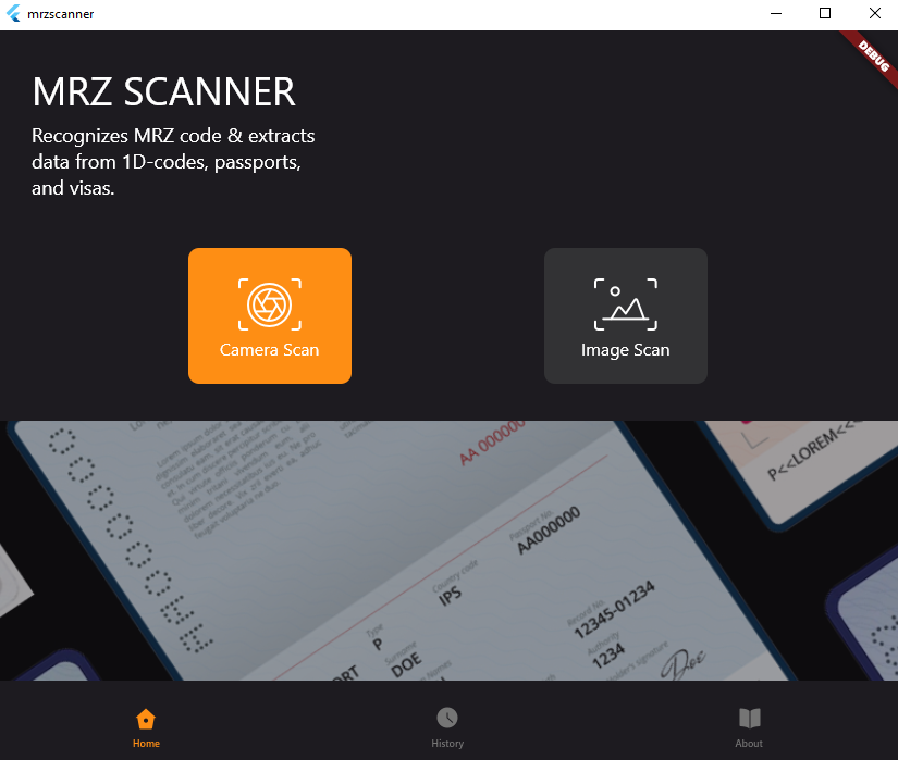 How to Create a Cross-platform MRZ Scanner App Using Flutter and Dynamsoft Label Recognizer banner image