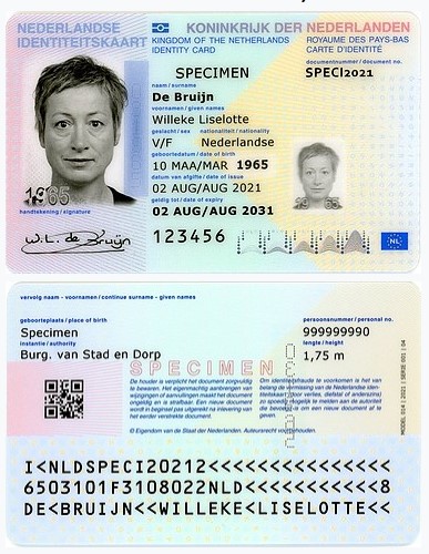 Dutch ID Card