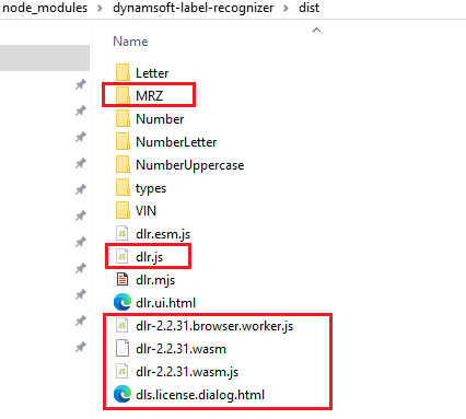 dynamsoft label recognizer js sdk