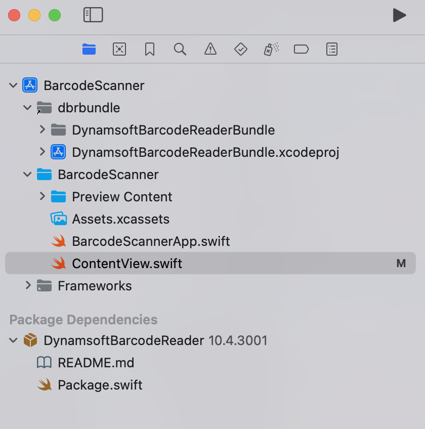 Add local project as sub-project