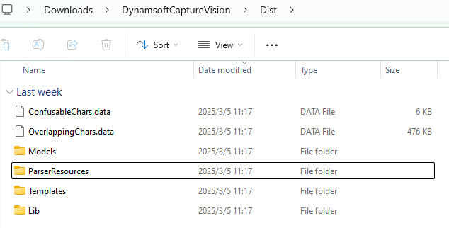Dynamsoft Capture Vision resources