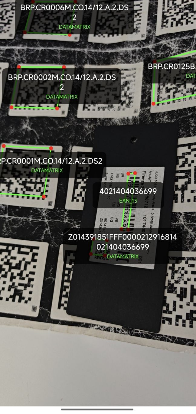 react-native barcode scanner