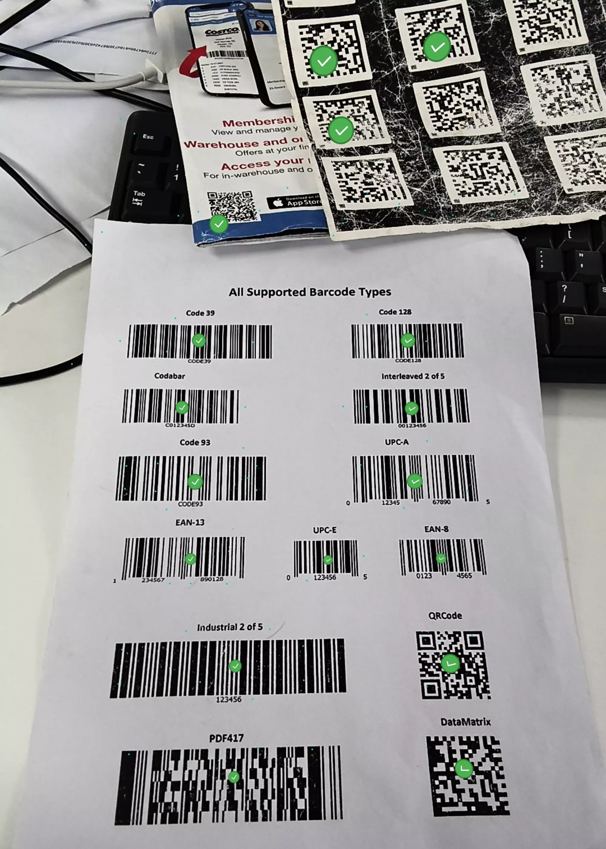 Building a Spatial Barcode Scanner with ARCore and Dynamsoft Barcode ...