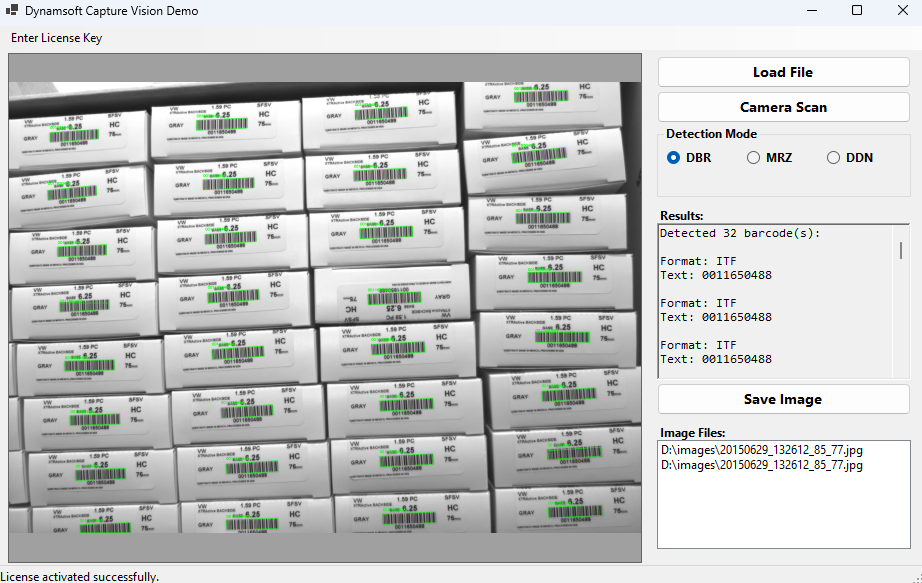 Windows capture vision UI design