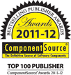 Dynamsoft wins the ComponentSource Top 100 Publisher Awards 2012-2013. Dynamic Web TWAIN - TWAIN ActiveX/Plug-in Control/SDK, Scanner COM/Component