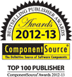 Dynamsoft wins the ComponentSource Top 100 Publisher Awards 2012-2013. SourceAnywhere Hosted - Hosted Microsoft Visual SourceSafe (VSS) Style Version Control