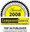 Dynamsoft wins the ComponentSource Top 50 Publisher Awards 2008. SourceAnywhere for VSS - Visual Source Safe (VSS) Remote/Web/Internet Access Add-On Client/Tool