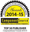 Dynamsoft wins the ComponentSource Top 50 Publisher Awards 2014-2015.