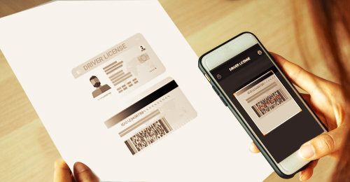 Read driver’s licenses in mobile App