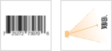 Read Blurry and Far Away 1D Barcodes