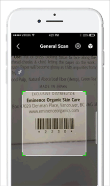improves barcode reading speed for video stream