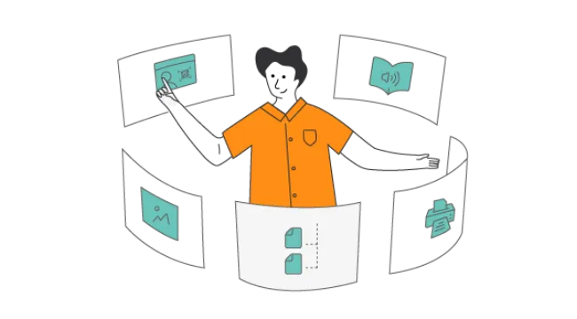 Dynamsoft OCR supports client-side and server-side deployments