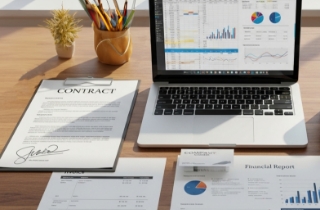 Digitizing invoices, contracts, and forms for automated processing