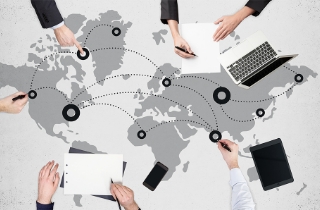 Multi-language document workflows in global enterprises