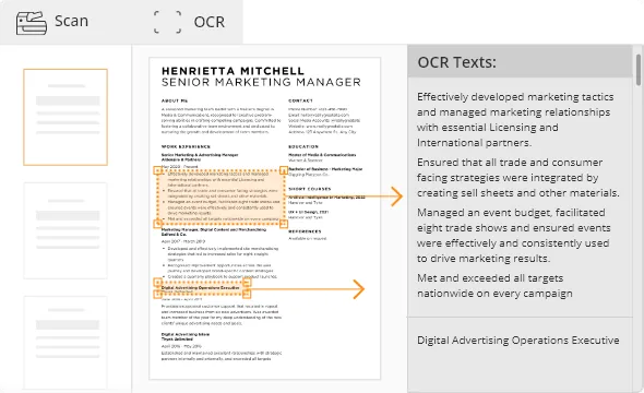 AI-Powered OCR Add-On for Dynamic Web TWAIN