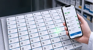 Pharmaceutical batch scanning