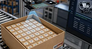 Warehouse barcode scanning