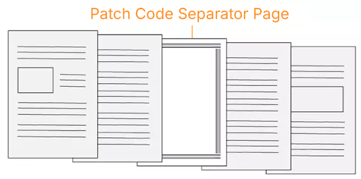 Patch Code Seperator Page
