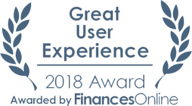 FinancesOnline Award 2018 - Great User Experience