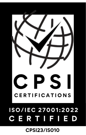 CPSI ISO 27001 certification badge
