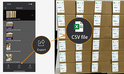 Record Positions for Archive