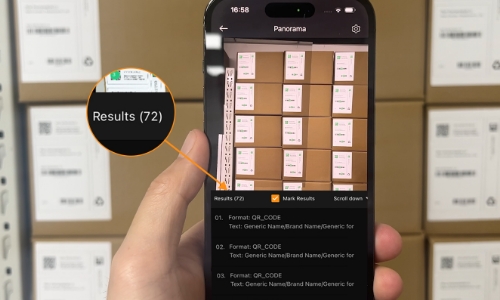 Scan & Count Inventory