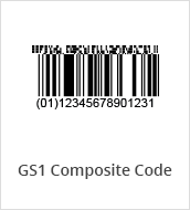 Scan GS1 Composite Code
