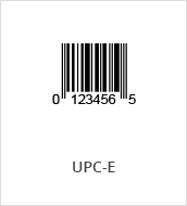 Read UPC-E Barcode